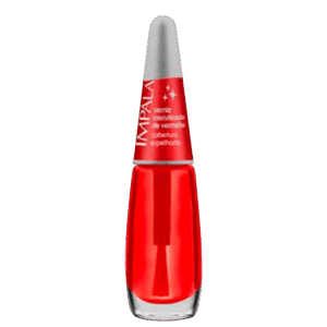 Esmalte de Tratamento Impala Verniz Intensificador de Vermelho 7,5ml Esmalte de Tratamento Impala Verniz Intensificador de Vermelho 7,5ml