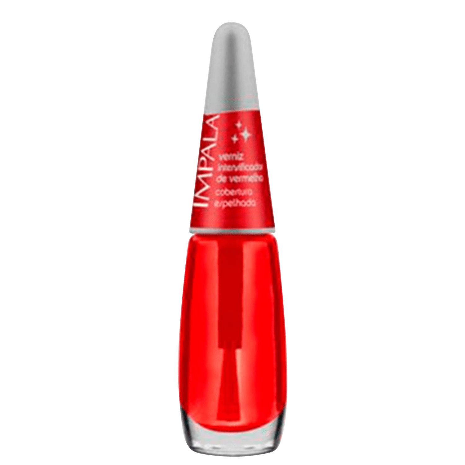 Esmalte de Tratamento Impala Verniz Intensificador de Vermelho 7,5ml