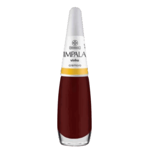 Esmalte Cremoso Impala Vinho 7,5ml