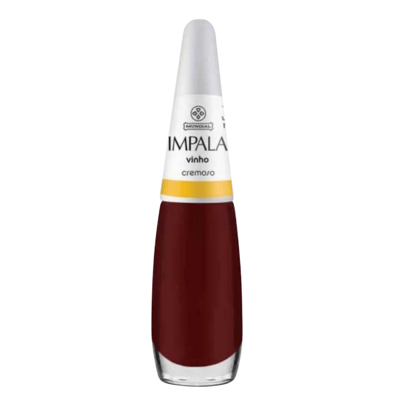 Esmalte Cremoso Impala Vinho 7,5ml