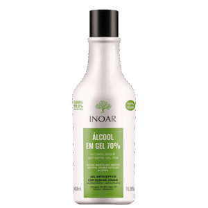 Gel Antisséptico Inoar Álcool Gel 70% 500ml
