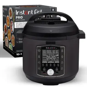Panela de Pressão Elétrica Instant Pot Pro 10 em 1 8 Litros com App Panela de Pressão Elétrica Instant Pot Pro 10 em 1 8 Litros com App