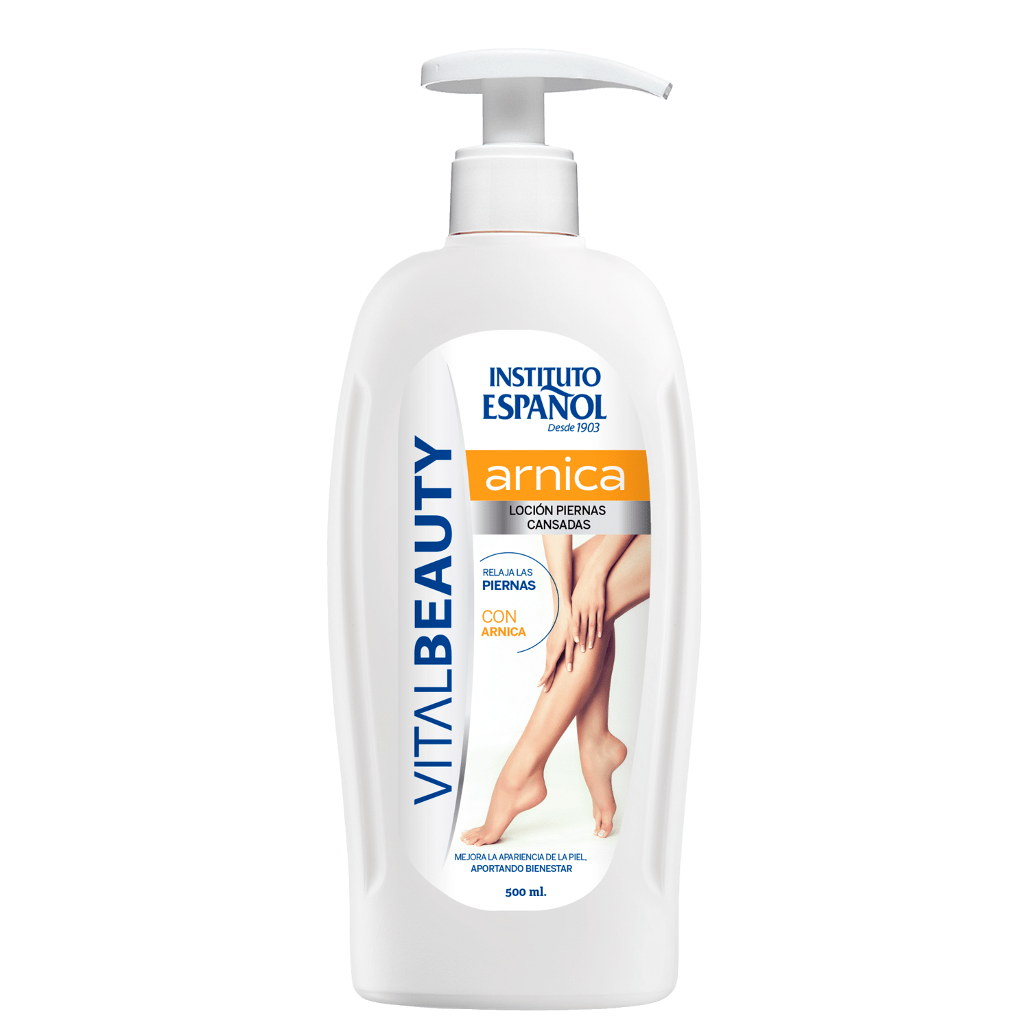 Loção Pernas Cansadas Instituto Español Vital Beauty Arnica 500ml