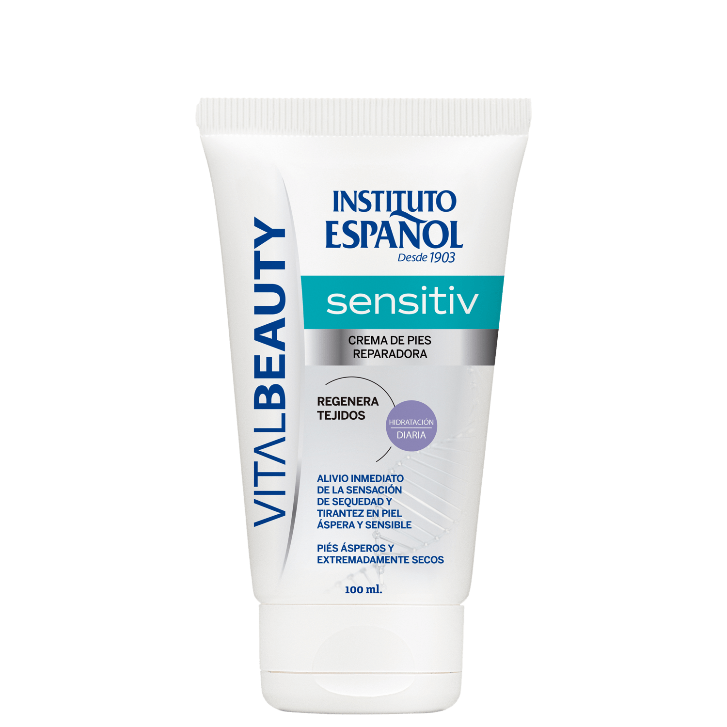 Creme para os Pés Instituto Español Vital Beauty Sensitiv Reparador 100ml
