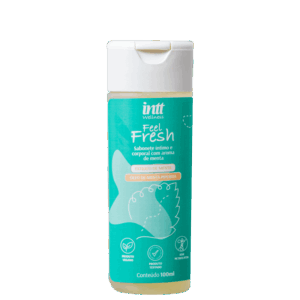 Sabonete Íntimo Intt Wellness Feel Fresh Menta 100ml