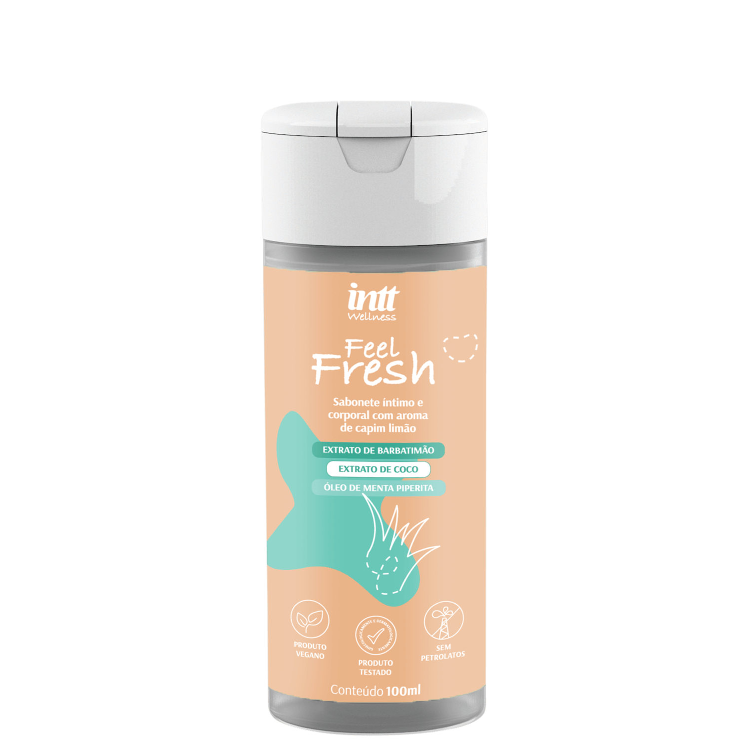 Sabonete Íntimo Intt Wellness Feel Fresh 100ml