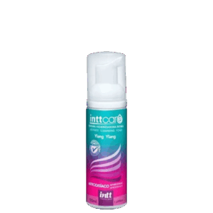 Espuma Higienizadora Íntima Intt Ylang Ylang 50ml Espuma Higienizadora Íntima Intt Ylang Ylang 50ml