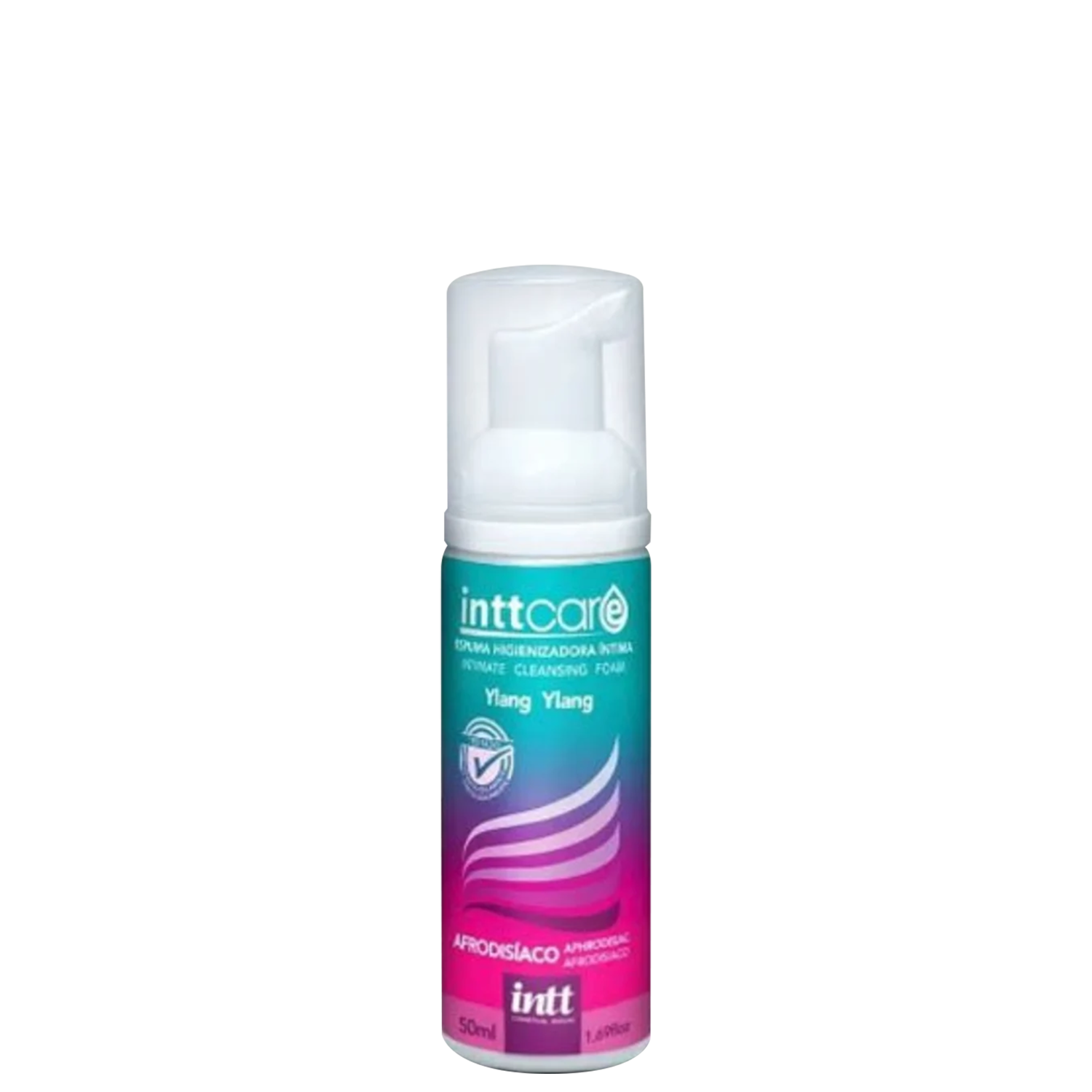 Espuma Higienizadora Íntima Intt Ylang Ylang 50ml