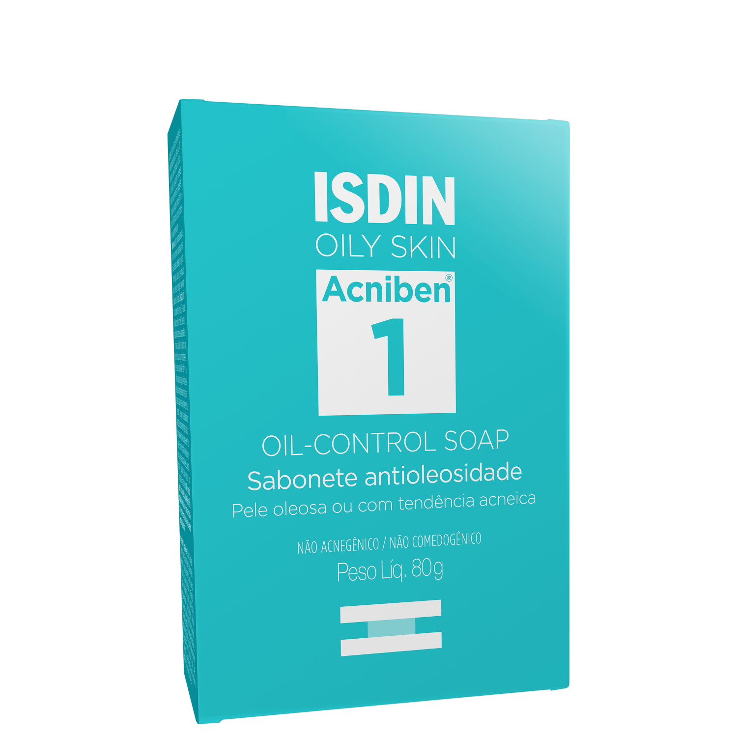 Sabonete em Barra ISDIN Acniben 1 80g