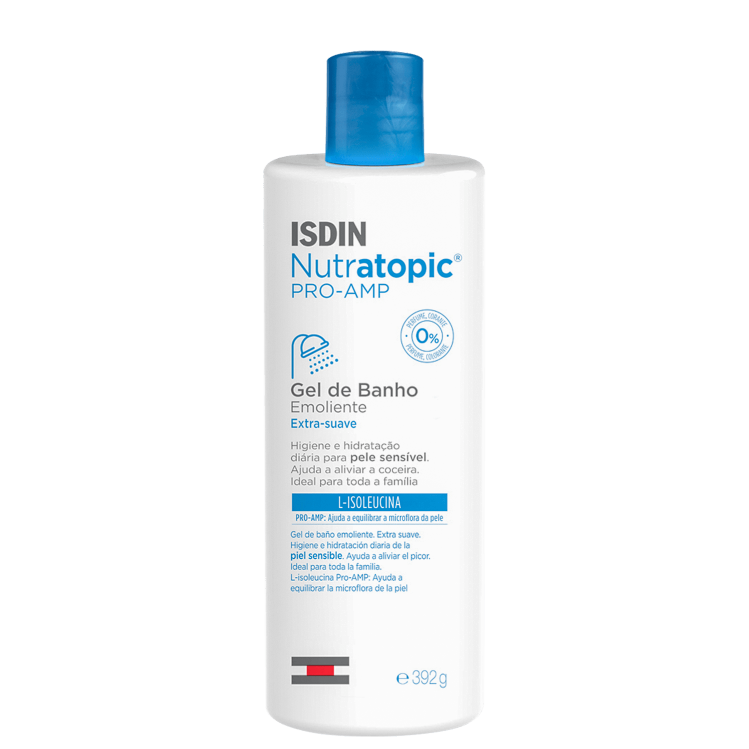Gel de Banho ISDIN Nutratopic Pro-Amp 392g