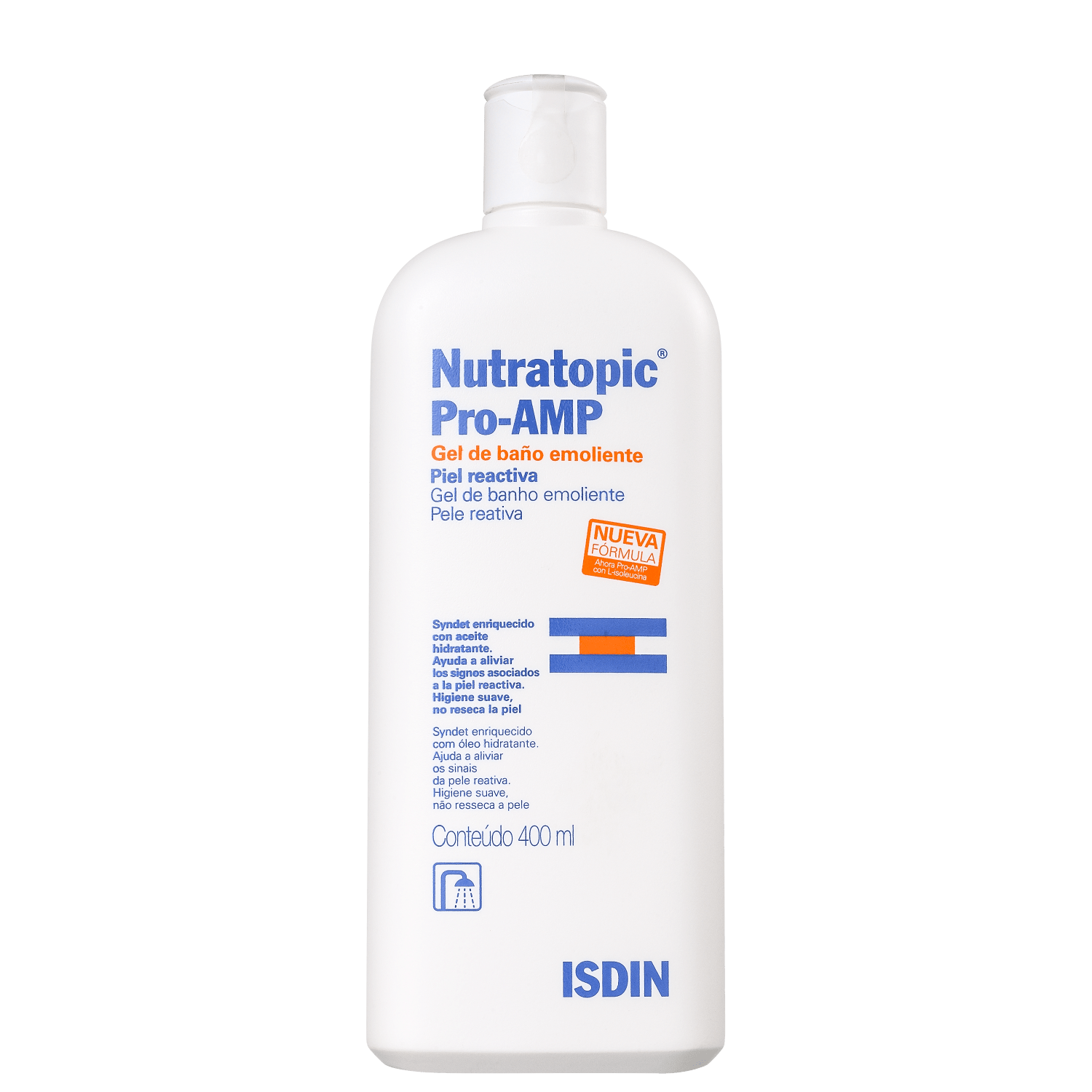 Gel de Banho ISDIN Nutratopic Pro-AMP 400ml