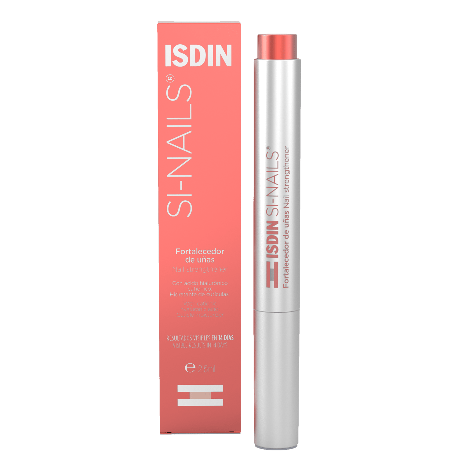 Caneta Fortalecedora ISDIN SI-Nails para Unhas 2,5ml