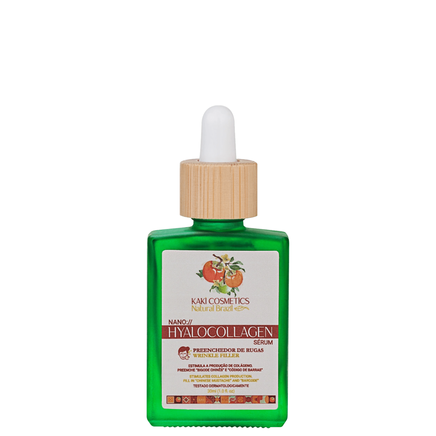 Sérum Redutor de Linhas Kaki Cosmetics Nano HyaloCollagen 30ml