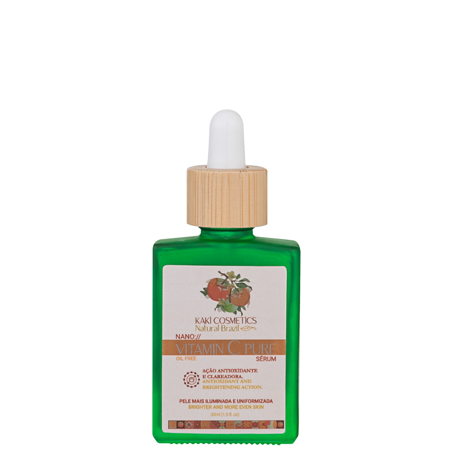 Sérum Facial Kaki Cosmetics Nano Vitamina C Pure 30ml