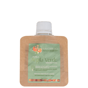 Máscara Facial Kaki Cosmetics Pure-fx Argila Verde 30g