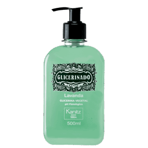Sabonete Líquido Glicerinado Kanitz Lavanda 500ml