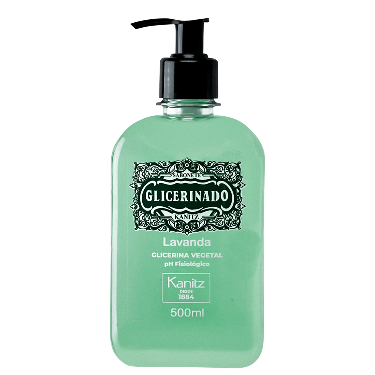 Sabonete Líquido Glicerinado Kanitz Lavanda 500ml