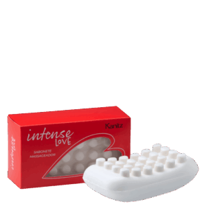 Sabonete Massageador Kanitz Intense Love 155g