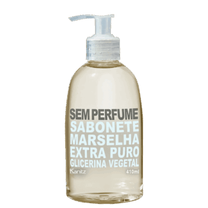 Sabonete Líquido Kanitz Marselha Extra Puro Sem Perfume 410ml