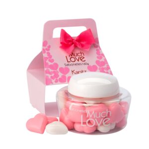 Sabonetes Kanitz Much Love Mini Coração Pink 160g