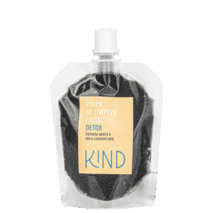 Polpa de Limpeza Facial Kind Detox 80g