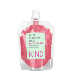Polpa de Limpeza Facial Kind Revitalizante 80g