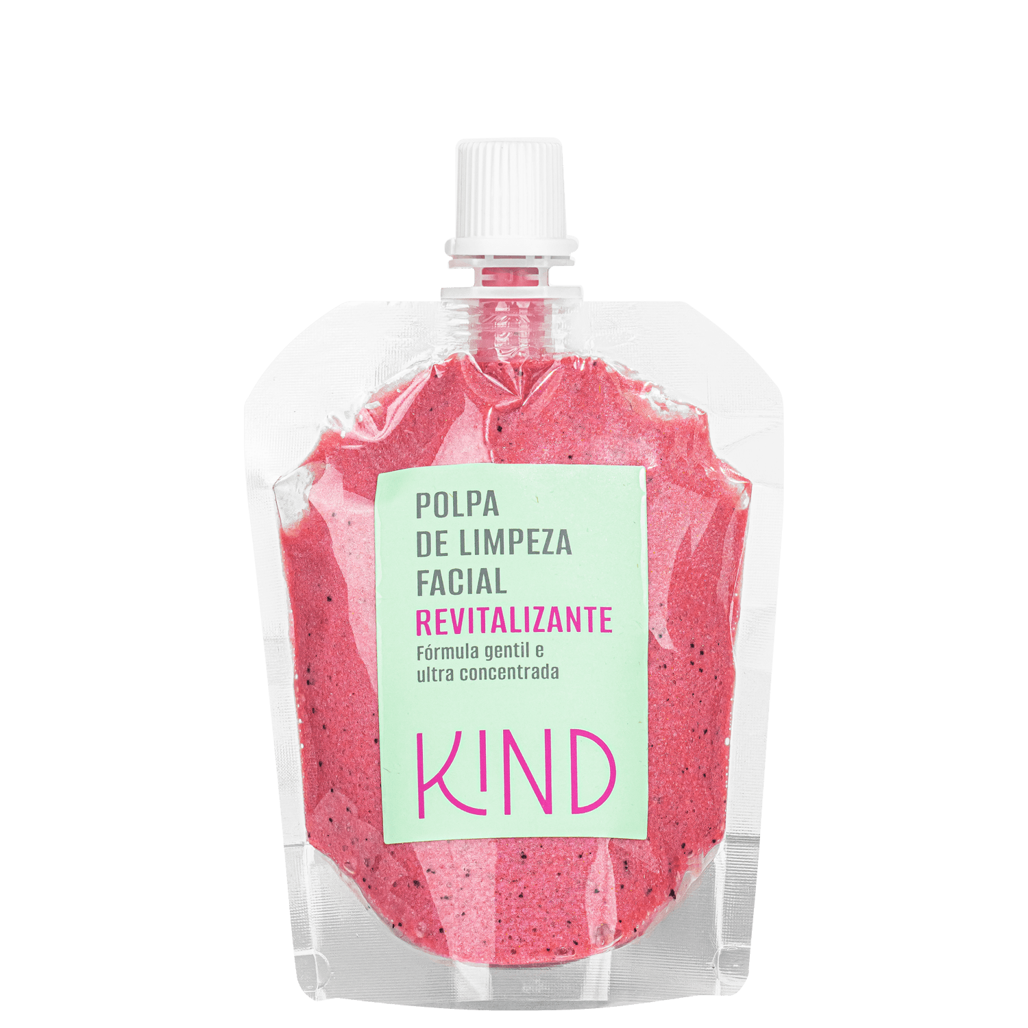 Polpa de Limpeza Facial Kind Revitalizante 80g