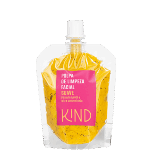 Polpa de Limpeza Facial Kind Suave 80g