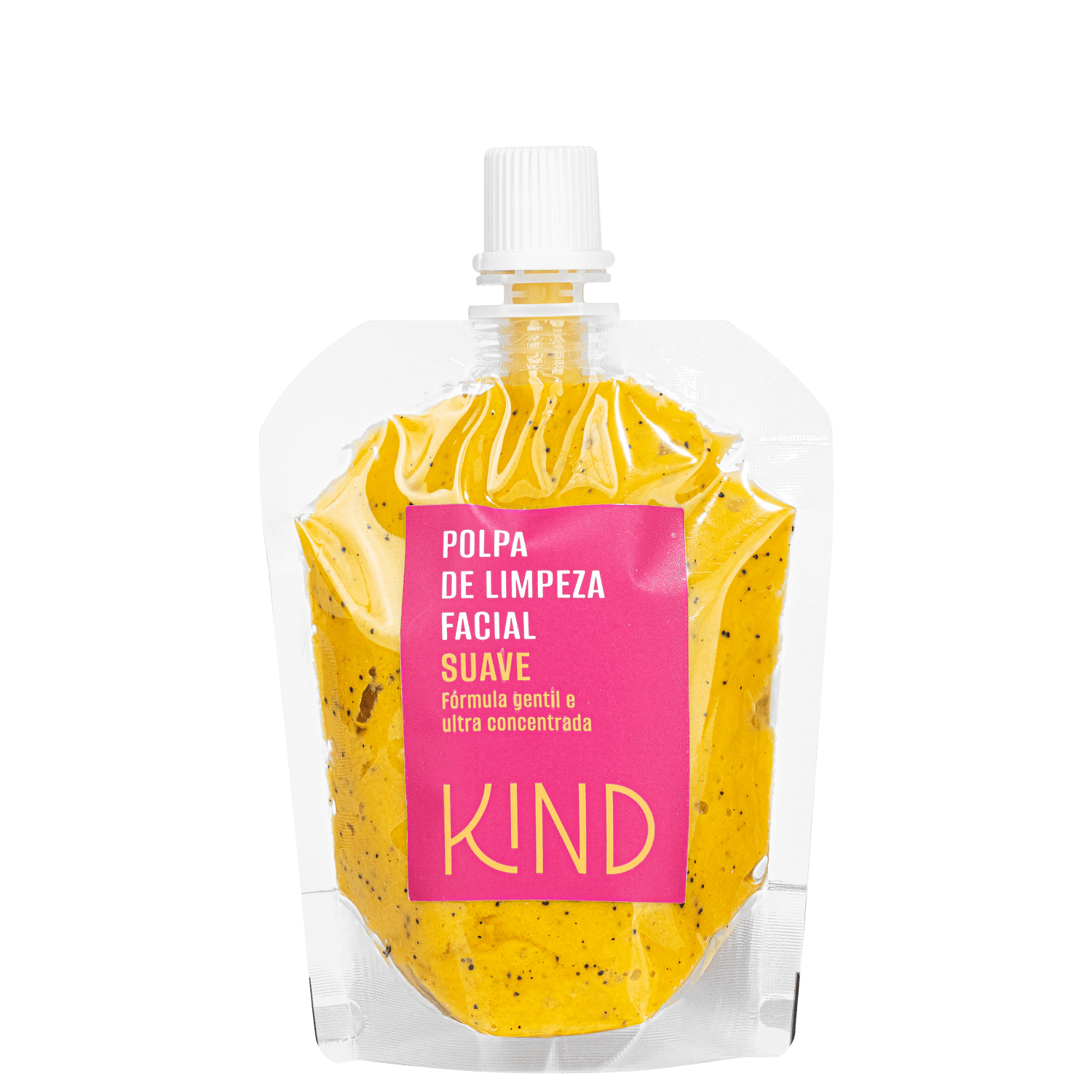 Polpa de Limpeza Facial Kind Suave 80g