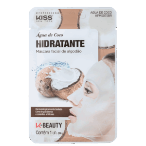 Máscara Hidratante Kiss New York Água de Coco 20ml