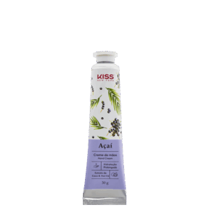 Creme para Mãos Kiss New York Hand Care Açaí 30g