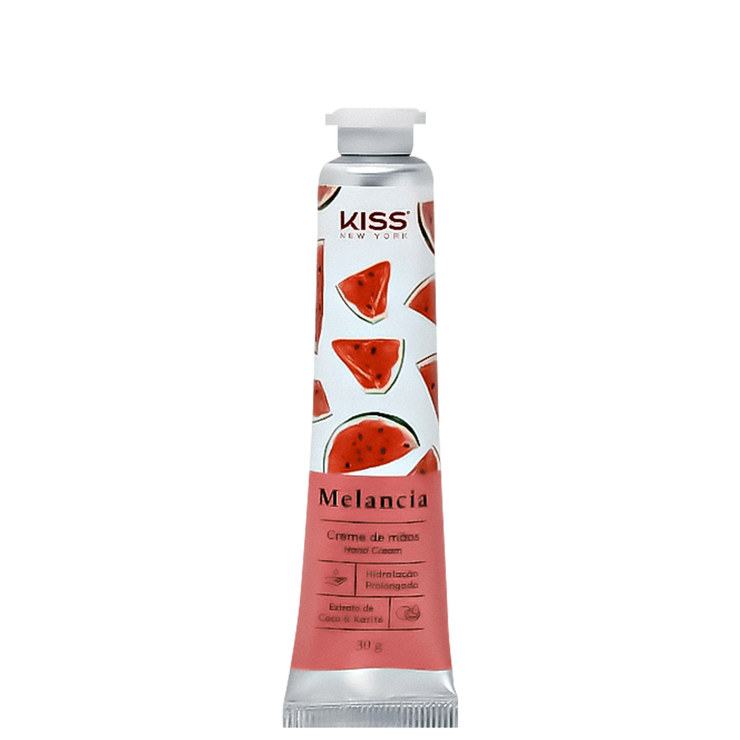Creme para Mãos Kiss New York Hand Care Melancia 30g