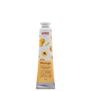Creme para as Mãos Kiss New York Hand Care Pêssego 30g