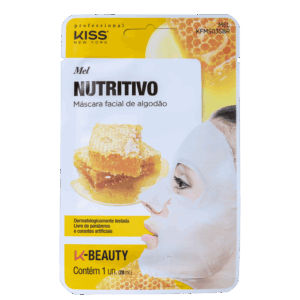 Máscara Facial Kiss New York Mel Nutritivo 20ml