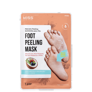 Máscara Peeling Esfoliante para os Pés Kiss New York Professional 51g Máscara Peeling Esfoliante para os Pés Kiss New York Professional 51g