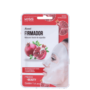 Máscara Facial Kiss New York Romã Firmador 20ml