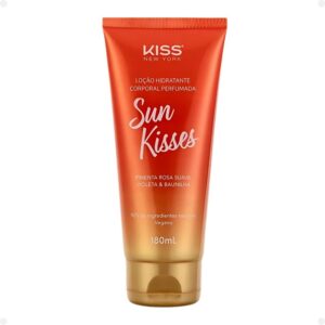 Loção Corporal Kiss New York Sun Kisses Hidratante 180ml Loção Corporal Kiss New York Sun Kisses Hidratante 180ml