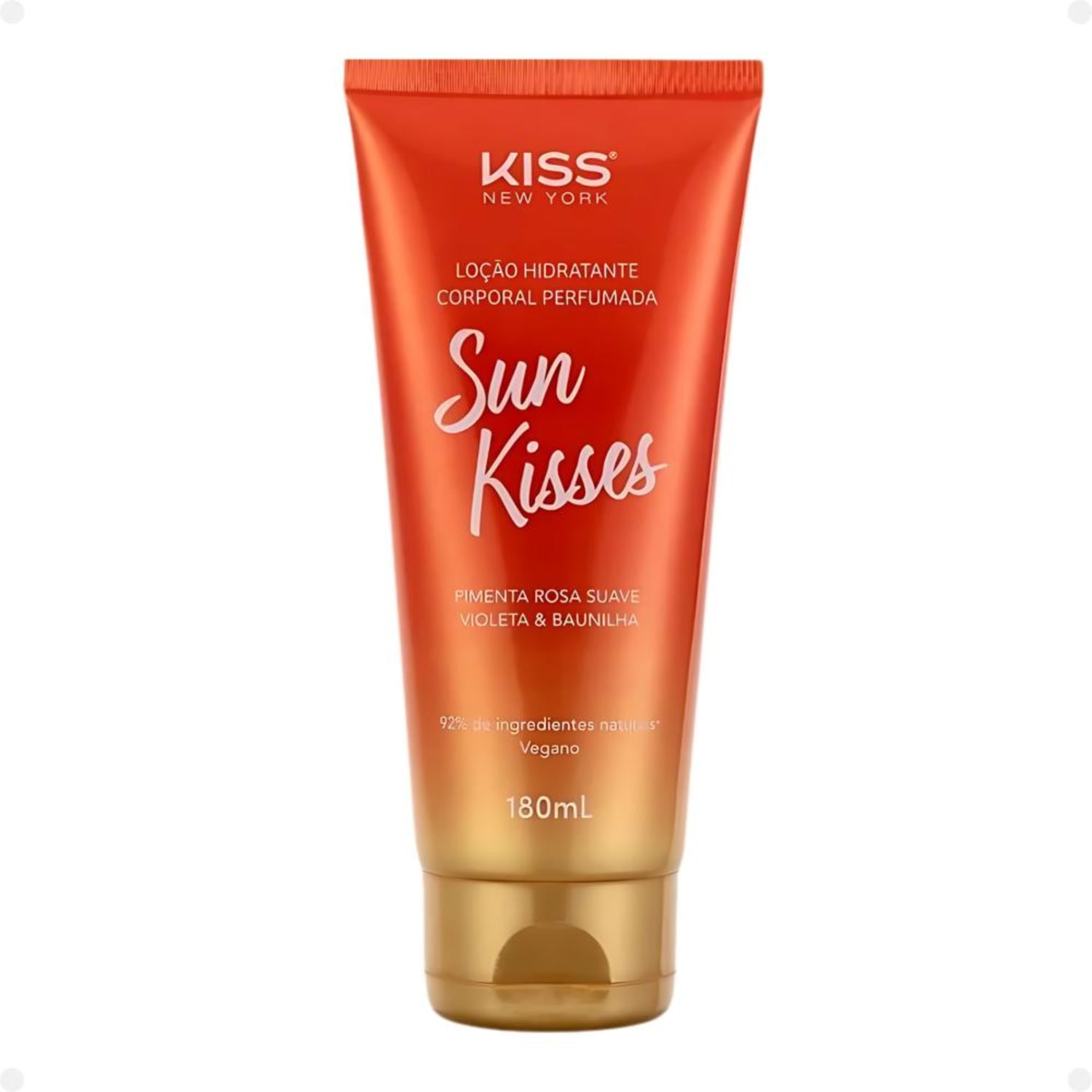 Loção Corporal Kiss New York Sun Kisses Hidratante 180ml