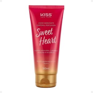 Loção Corporal Kiss New York Sweet Heart Hidratante 180ml Loção Corporal Kiss New York Sweet Heart Hidratante 180ml
