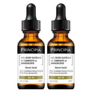 KIT 2 ÁCIDOS GLICÓLICOS