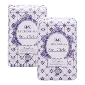 Kit Sabonetes em Barra Madressenza Verbena 2x180g