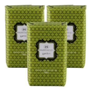 Kit Sabonetes em Barra Madressenza Garden 3x180g
