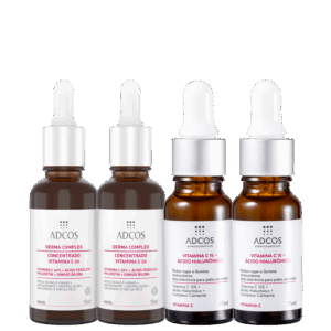 Kit Adcos Derma Complex 4 Produtos Kit Adcos Derma Complex 4 Produtos