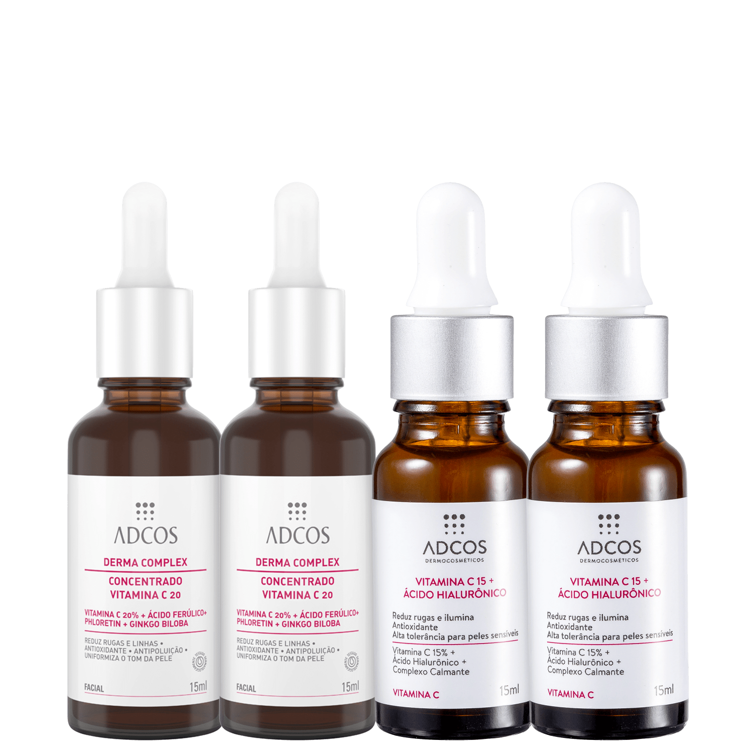 Kit Adcos Derma Complex 4 Produtos