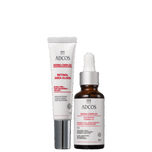 Kit Adcos Derma Complex Concentrado Vitamina C 20 Retinol 2 Produtos Kit Adcos Derma Complex Concentrado Vitamina C 20 Retinol 2 Produtos