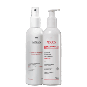 Kit Adcos Derma Complex Iluminador 2 Produtos Kit Adcos Derma Complex Iluminador 2 Produtos