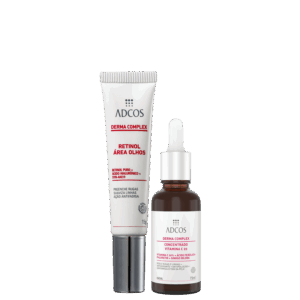 Kit Adcos Derma Complex Vitamina C 20 Retinol 2 Produtos Kit Adcos Derma Complex Vitamina C 20 Retinol 2 Produtos