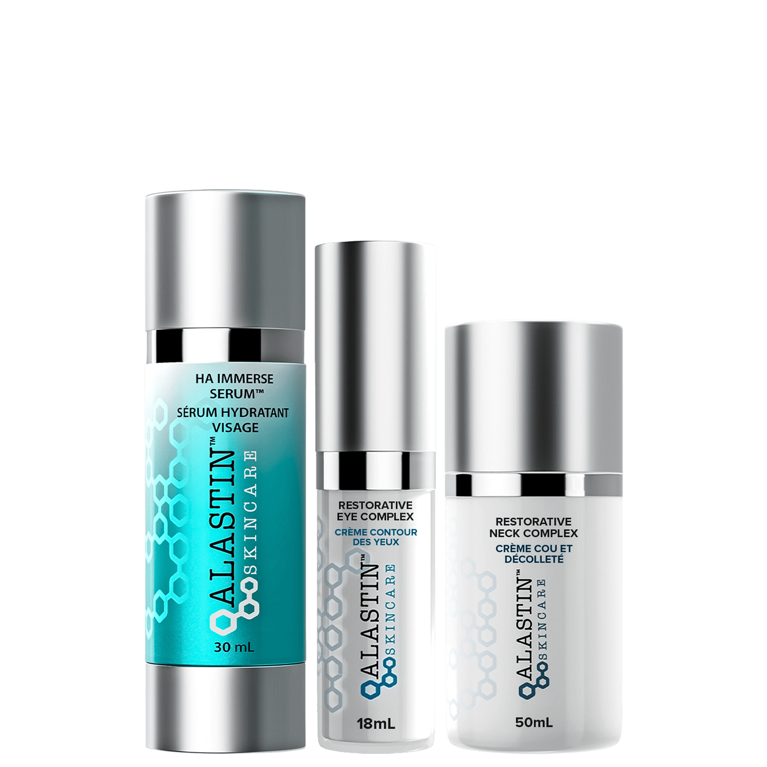 Kit Alastin Restorative HA Immerse 3 Produtos