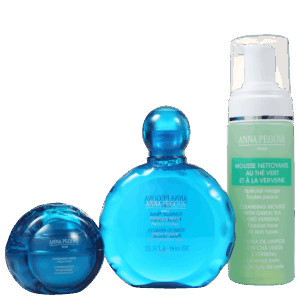 Kit Anna Pegova LTH Full Size Para Peles Mistas 3 Produtos Kit Anna Pegova LTH Full Size Para Peles Mistas 3 Produtos