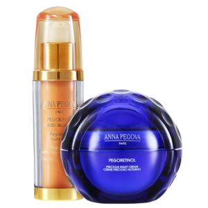 Kit Anna Pegova Redutor de Linhas Rejuvenescedora 2 Produtos Kit Anna Pegova Redutor de Linhas Rejuvenescedora 2 Produtos